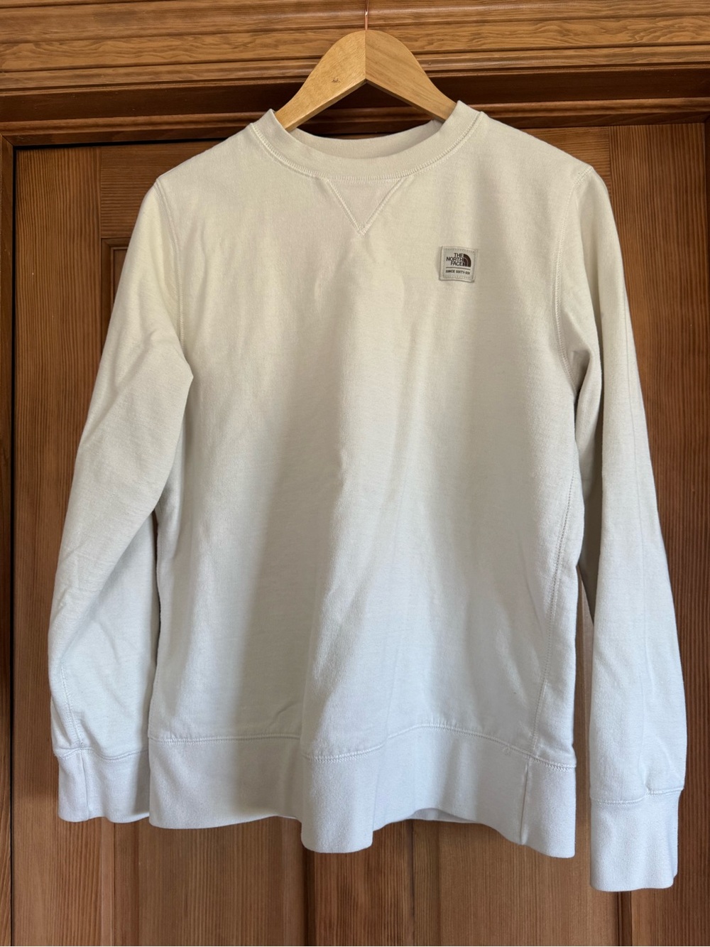The North Face Cream Crewneck Sweatshirt